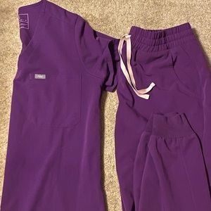 Figs Scrub Set (Magic Purple Limited Edition)